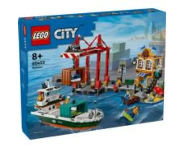LEGO City. Port si nava de transport marfa 60422, 1226 piese