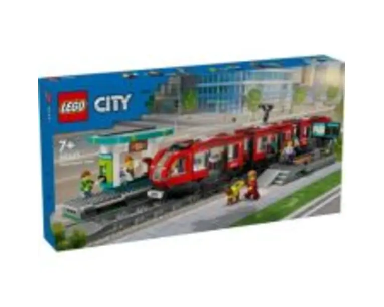LEGO City. Statie si tramvai in centrul orasului 60423, 811 piese