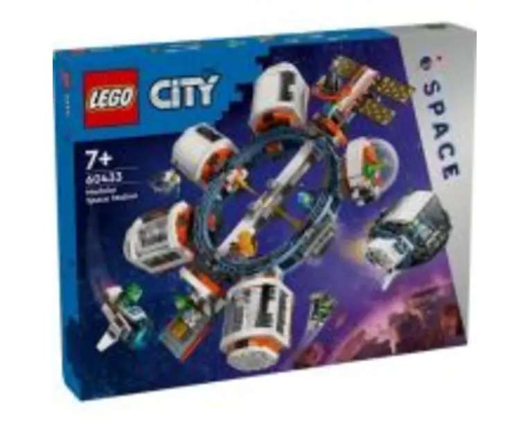 LEGO City. Statie spatiala modulara 60433, 1097 piese