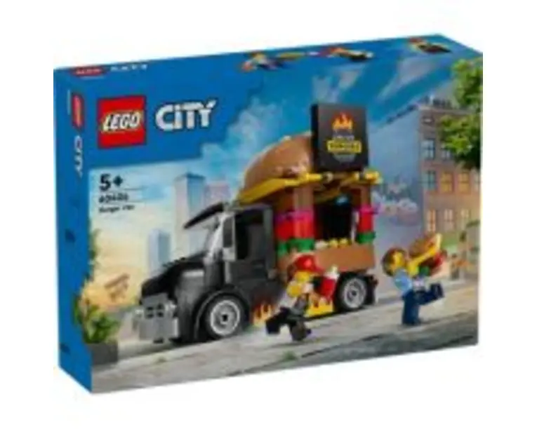 LEGO City. Toneta cu burgeri 60404, 194 piese