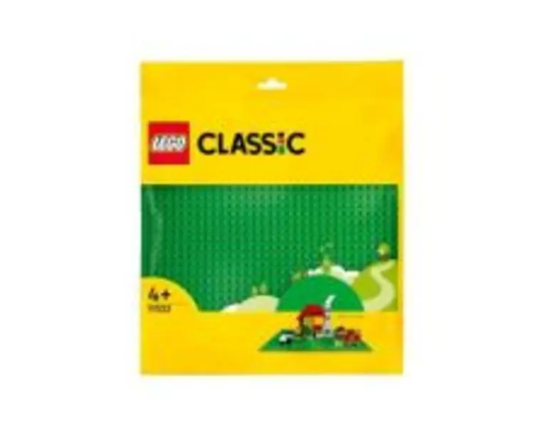 Lego Classic Placa De Baza Verde 11023