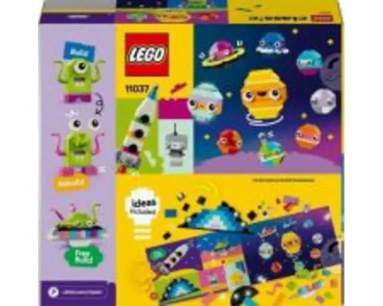 LEGO Classic. Planete creative 11037, 450 piese