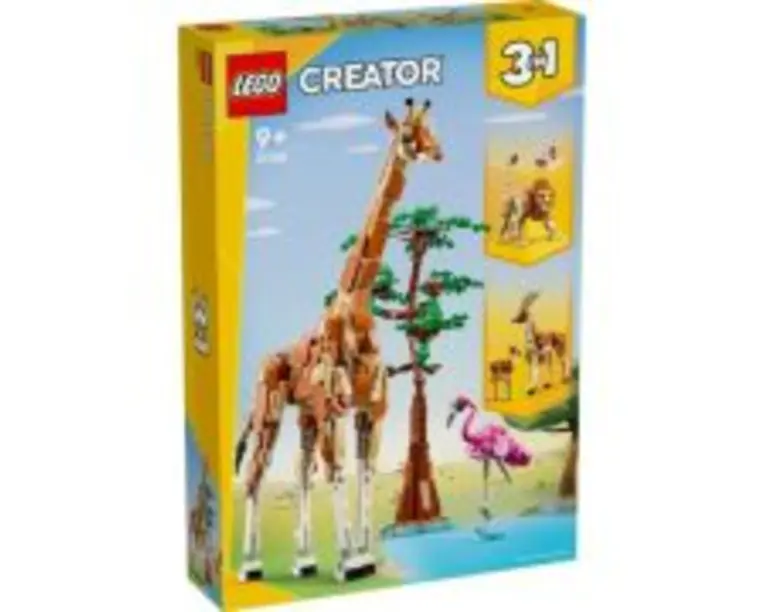 LEGO Creator. Animale salbatice din safari 31150, 780 piese