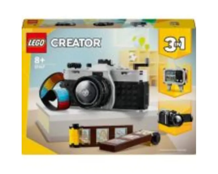 LEGO® Creator. Aparat foto retro 31147, 261 piese