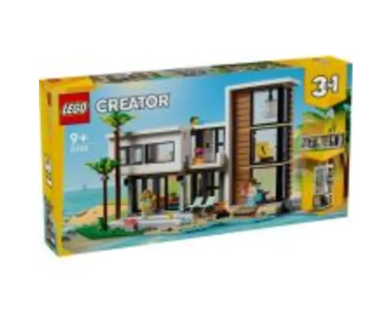 LEGO Creator. Casa moderna 31153, 939 piese