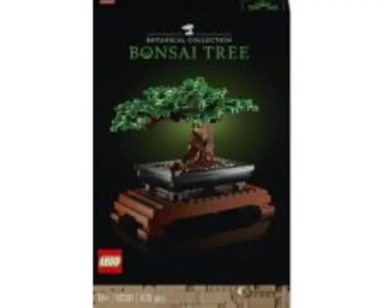LEGO Creator Expert. Bonsai 10281, 878 piese