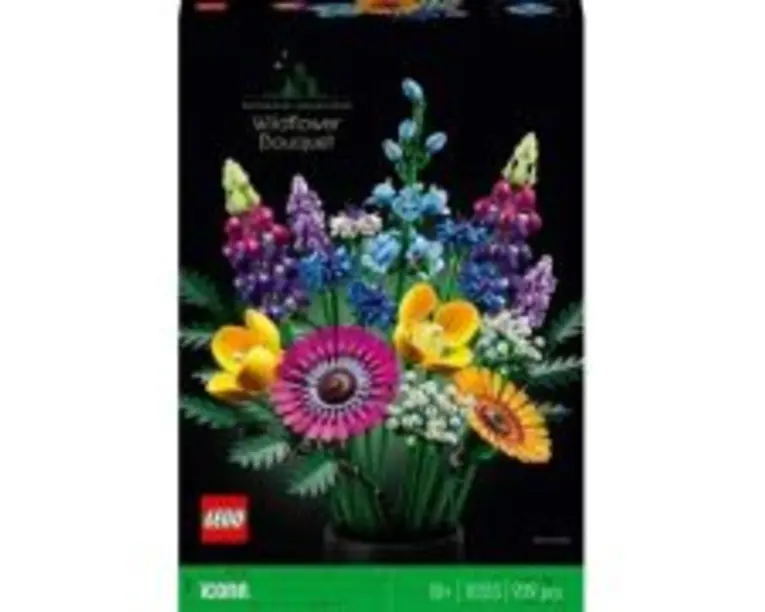 LEGO Creator Expert. Buchet de flori de camp 10313, 939 piese