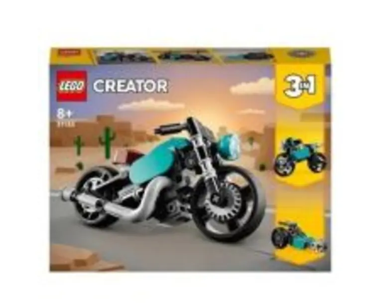 LEGO Creator. Motocicleta vintage 31135, 128 piese