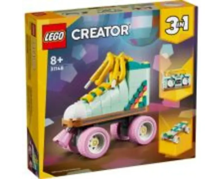 LEGO Creator. Patina cu rotile retro 31148, 342 piese