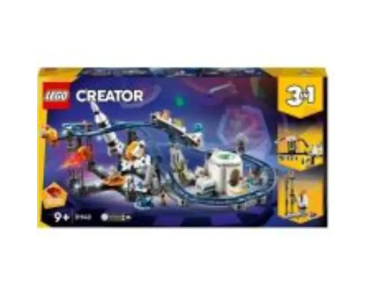 LEGO Creator. Roller-coaster spatial 31142, 874 piese