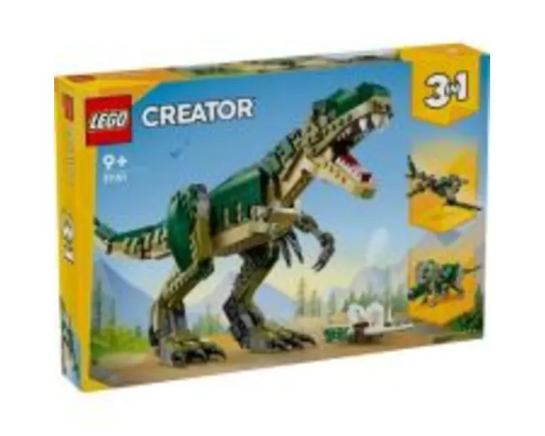 LEGO Creator. T-Rex 31151, 626 piese