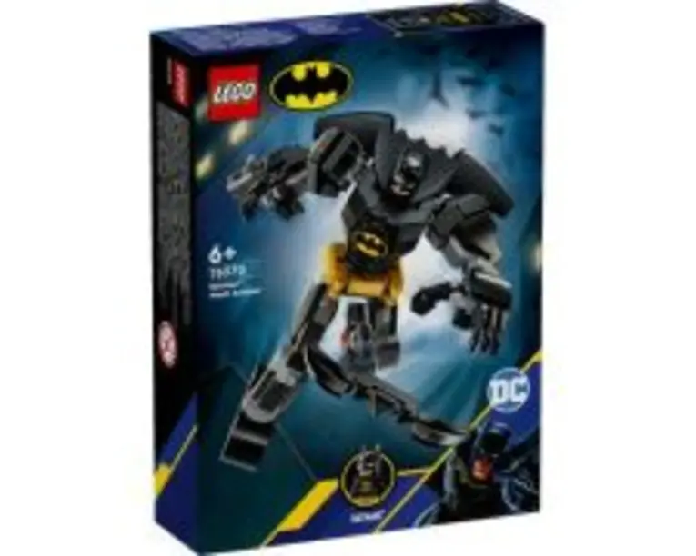 LEGO DC Super Heroes. Armura de robot Batman 76270, 140 piese
