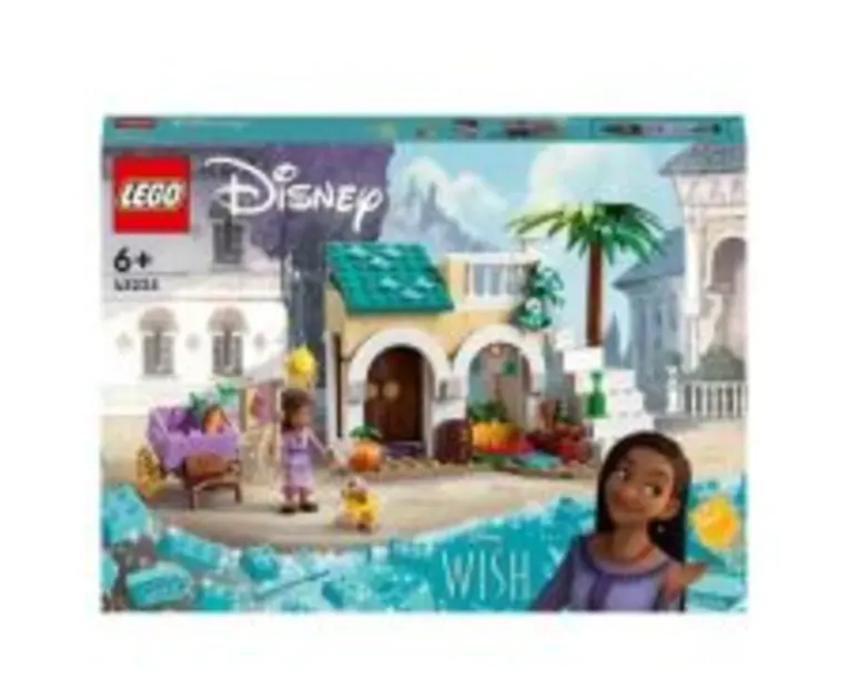LEGO Disney. Asha in orasul rozelor 43223, 154 piese