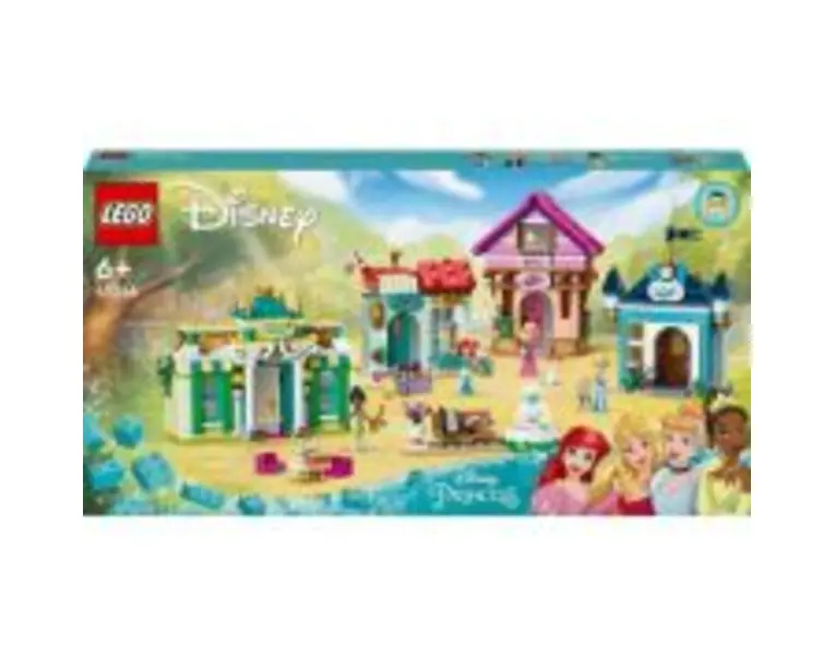 LEGO Disney. Aventura printeselor Disney la piata 43246, 817 piese