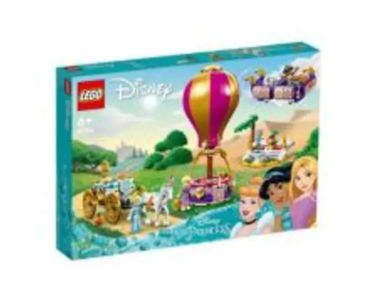 LEGO Disney. Calatoria fermecata a printeselor 43216, 320 piese