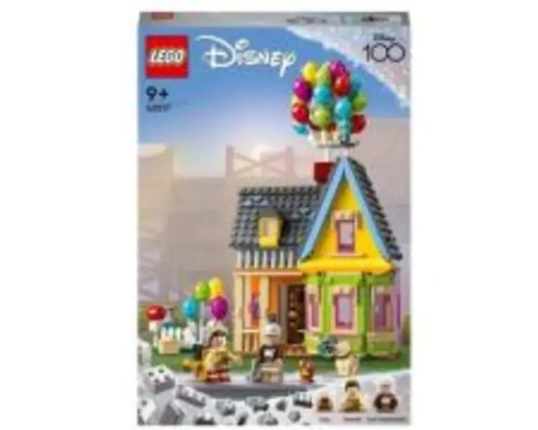LEGO Disney. Casa din filmul Up 43217, 598 piese