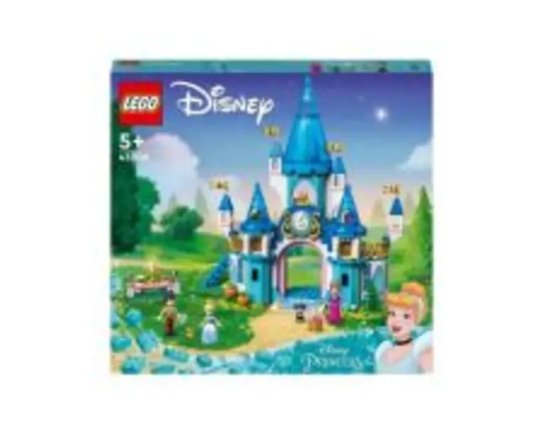 LEGO Disney. Castelul Cenusaresei si al Printului 43206, 365 piese