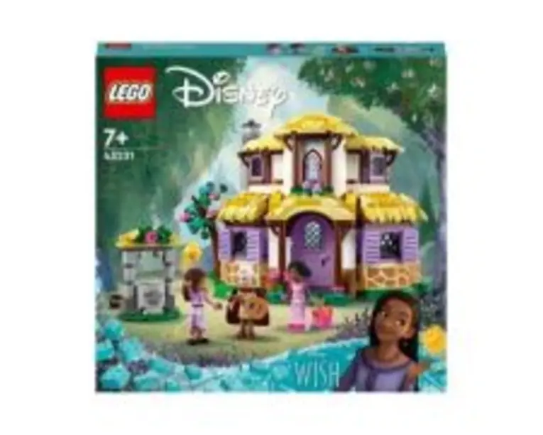 LEGO Disney. Coliba Ashei 43231, 509 piese