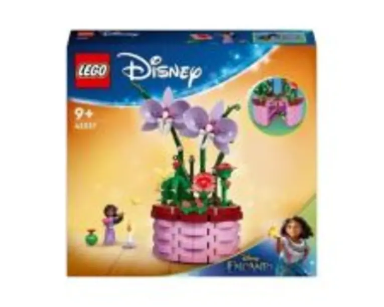 LEGO Disney. Ghiveciul Isabelei 43237, 641 piese