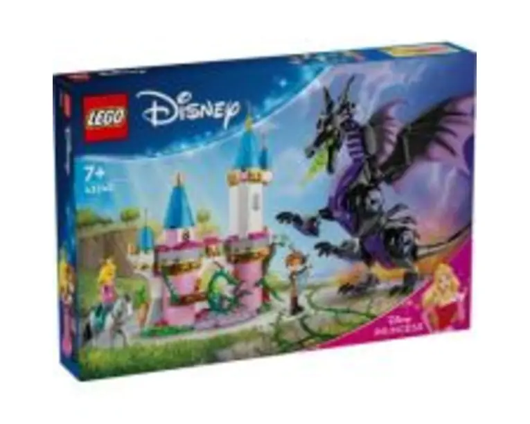 LEGO Disney. Maleficent sub forma de dragon 43240, 583 piese
