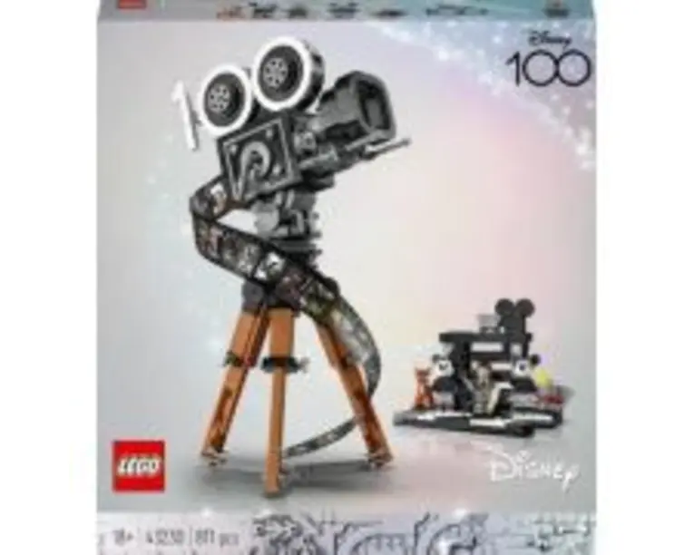 LEGO Disney. Omagiu pentru Walt Disney 43230, 811 piese