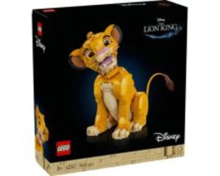 LEGO Disney. Simba, Regele Leu 43247, 1445 piese