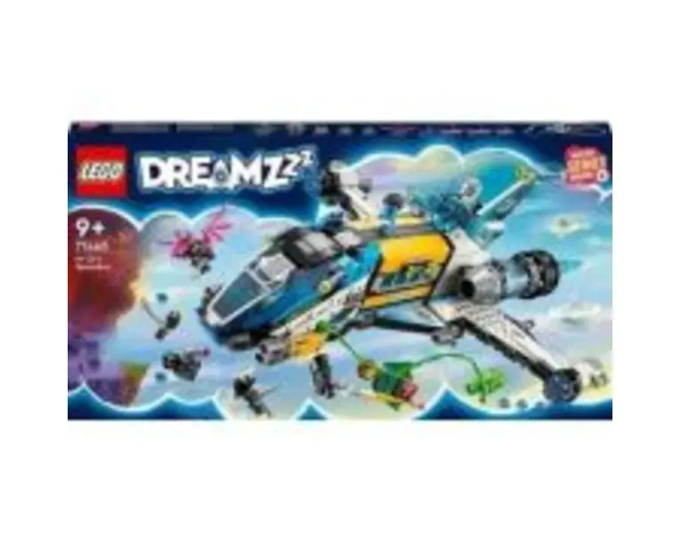 LEGO DREAMZzz. Autobuzul spatial al Domnului Oz 71460, 878 piese