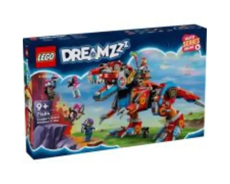 LEGO DREAMZzz. Dinozaurul robot C-Rex al lui Cooper 71484, 917 piese