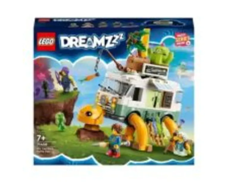 LEGO DREAMZzz. Furgoneta-testoasa a Doamnei Castillo 71456, 434 piese