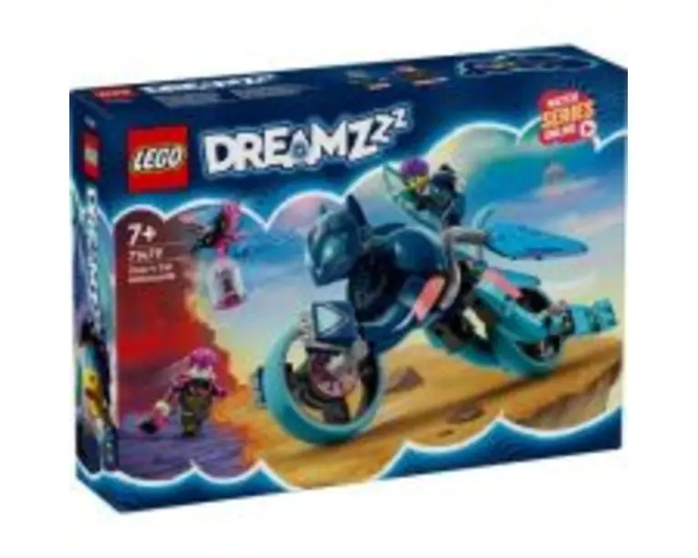 LEGO DREAMZzz. Motocicleta-pisica a lui Zoey 71479, 226 piese