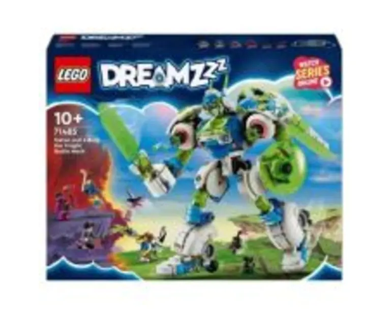 LEGO DREAMZzz. Robotul de lupta al lui Mateo si al Cavalerului Z-Blob 71485, 1333 piese