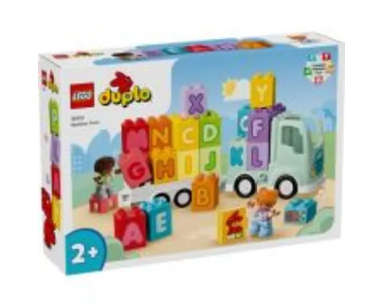 LEGO DUPLO. Camion cu alfabet 10421, 36 piese
