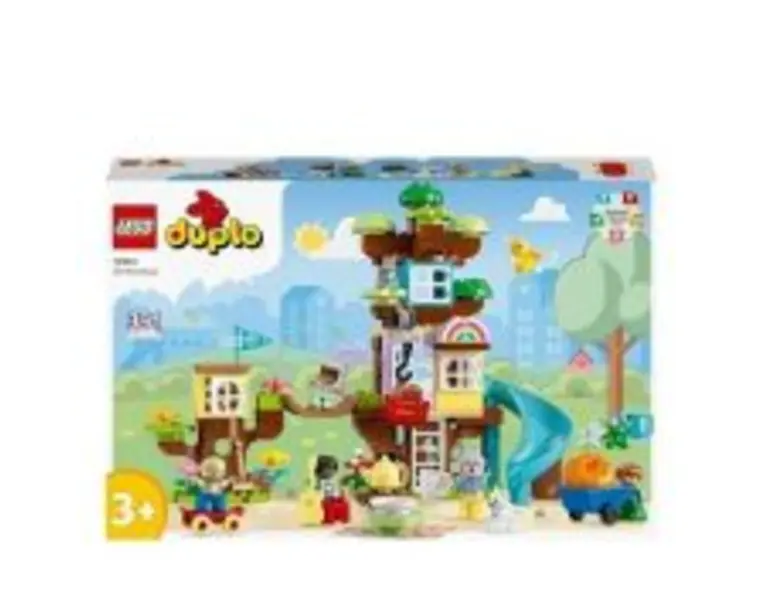 LEGO Duplo. Casa din copac 3 in 1, 10993, 126 piese