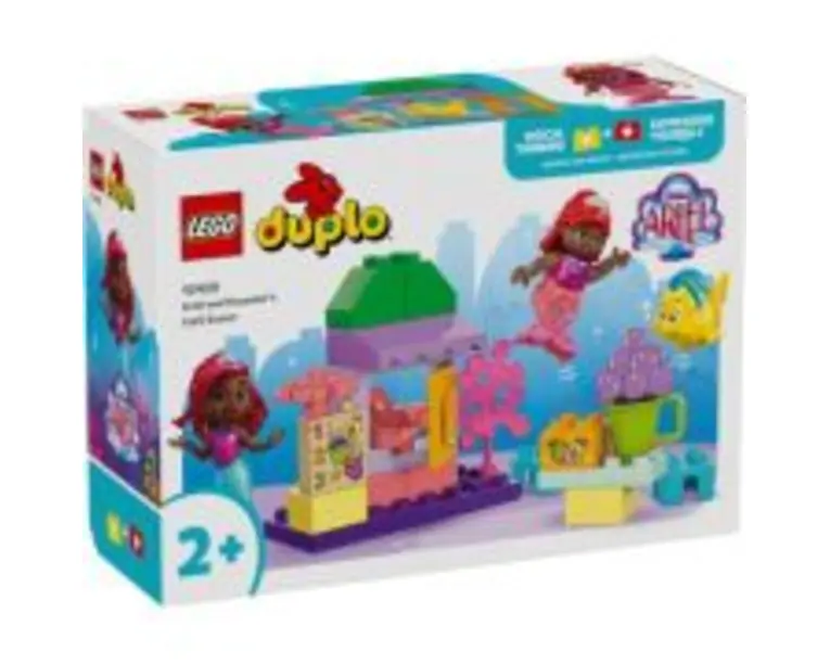LEGO Duplo. Chioscul cu cafea al lui Ariel si Flounder 10420, 22 piese