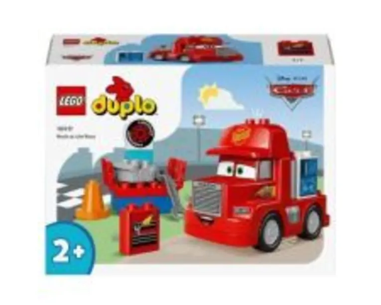 LEGO DUPLO. Cursa lui Mack 10417, 14 piese