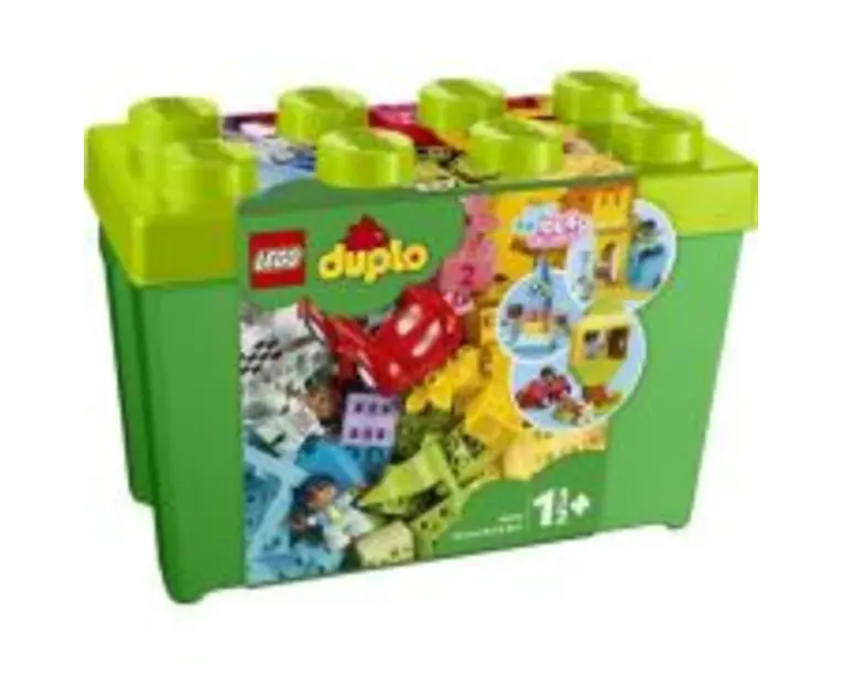 LEGO DUPLO. Cutie Deluxe in forma de caramida 10914, 85 piese