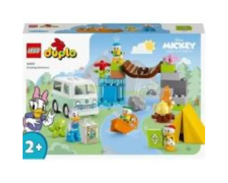LEGO DUPLO. Aventura in camping 10997, 37 piese