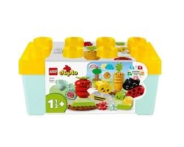 LEGO DUPLO. Gradina organica 10984, 43 piese