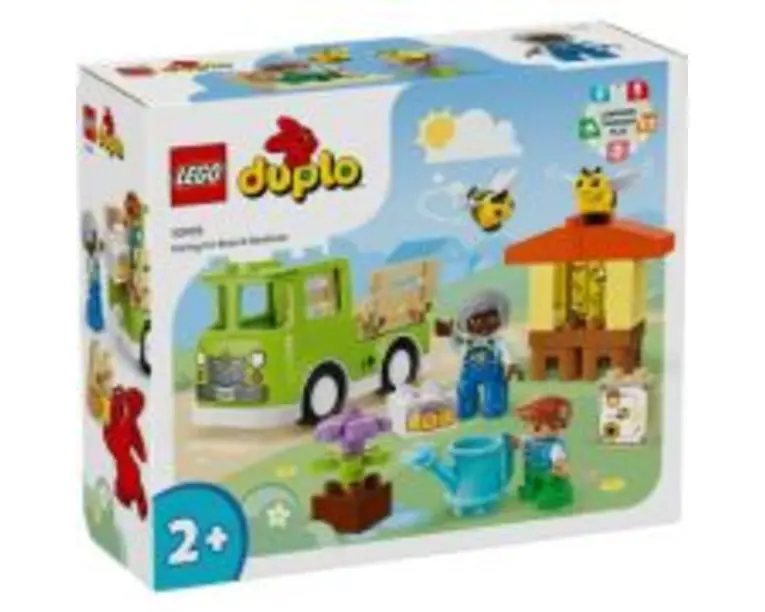 LEGO DUPLO. Ingrijirea albinelor si stupilor 10419, 22 piese