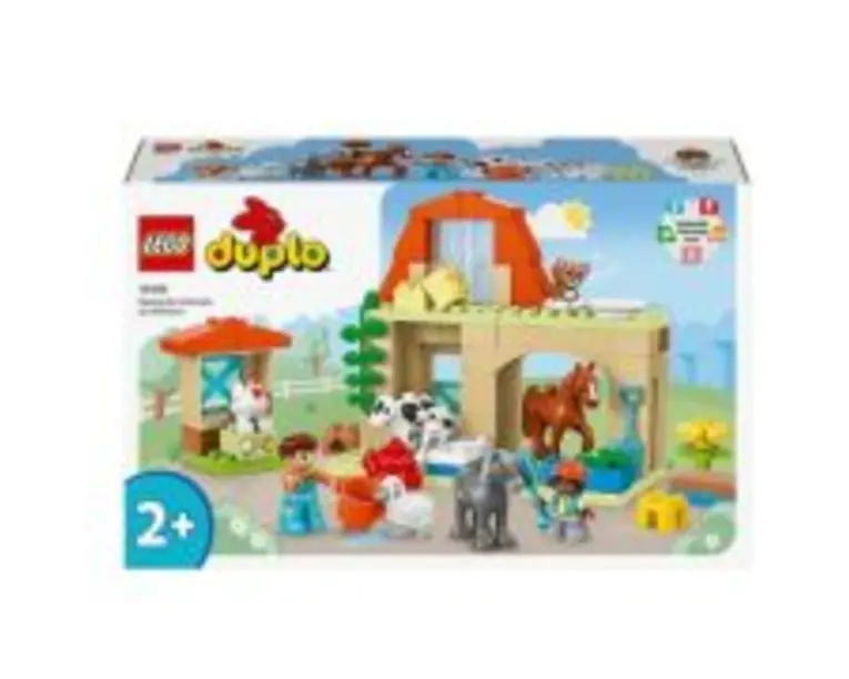 LEGO DUPLO. Ingrijirea animalelor la ferma 10416, 74 piese