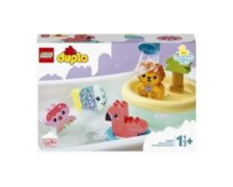 LEGO DUPLO Insula animalelor plutitoare 10966, 20 piese