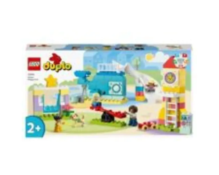 LEGO DUPLO. Locul de joaca ideal 10991, 75 piese