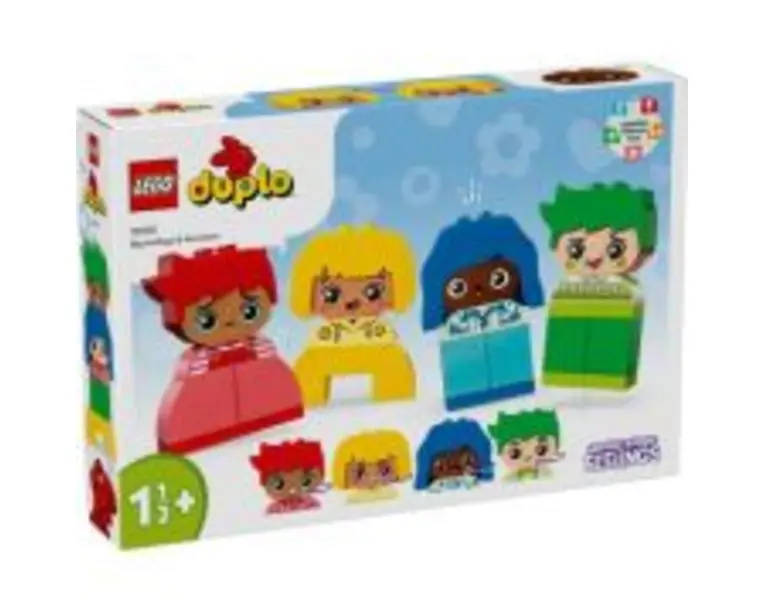 LEGO DUPLO. Marile sentimente si emotii 10415, 23 piese