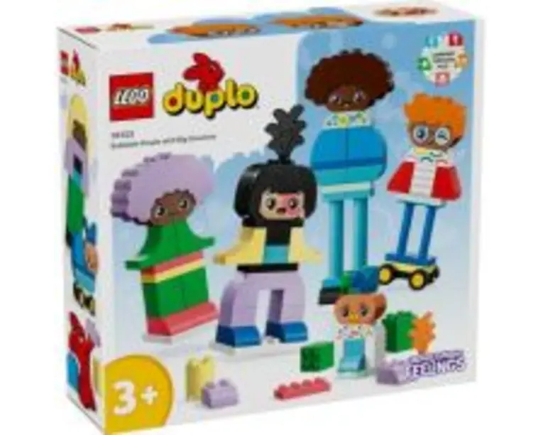 LEGO DUPLO. Oameni cu emotii mari 10423, 71 piese