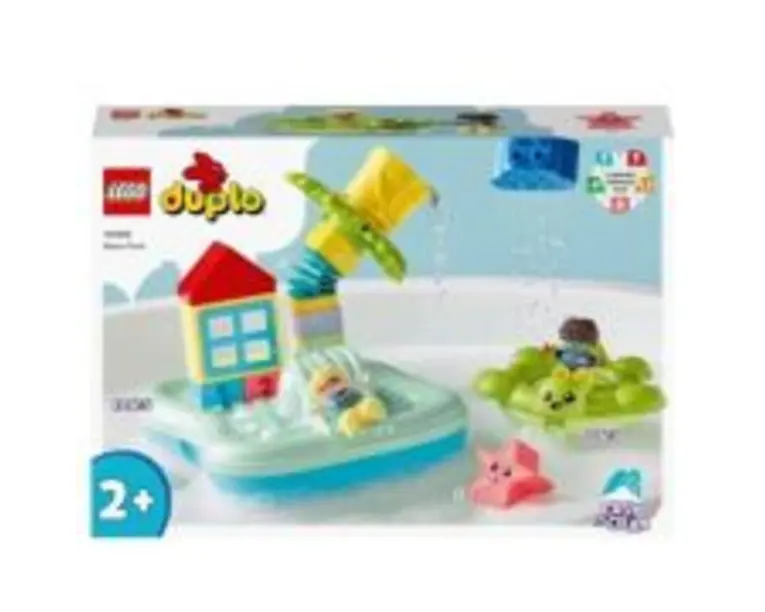 LEGO DUPLO. Parc acvatic 10989, 19 piese