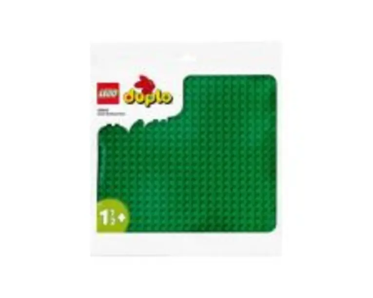 LEGO DUPLO Placa de constructie verde 10980