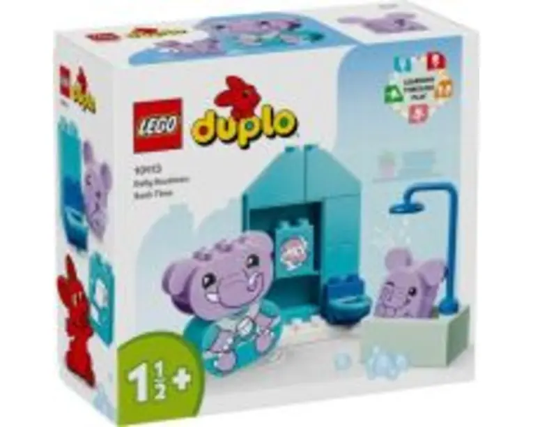 LEGO DUPLO. Rutine zilnice. Baita 10413, 15 piese