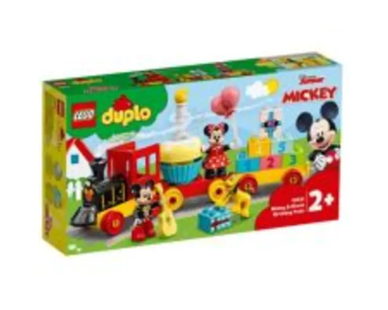 LEGO DUPLO Trenul zilei aniversare Mickey si Minnie 10941, 22 piese