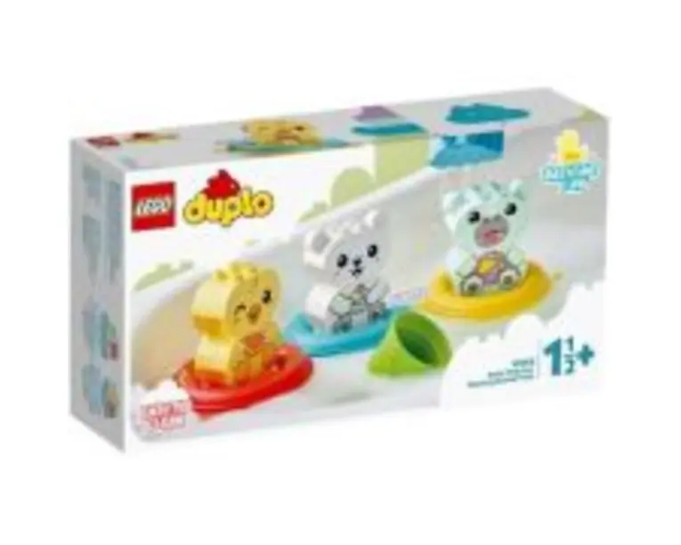 LEGO DUPLO Tren cu animale plutitoare 10965, 14 piese