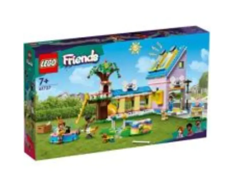 LEGO Friends. Adapost pentru caini 41727, 617 piese